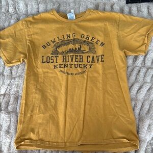 Yellow Graphic T-Shirt